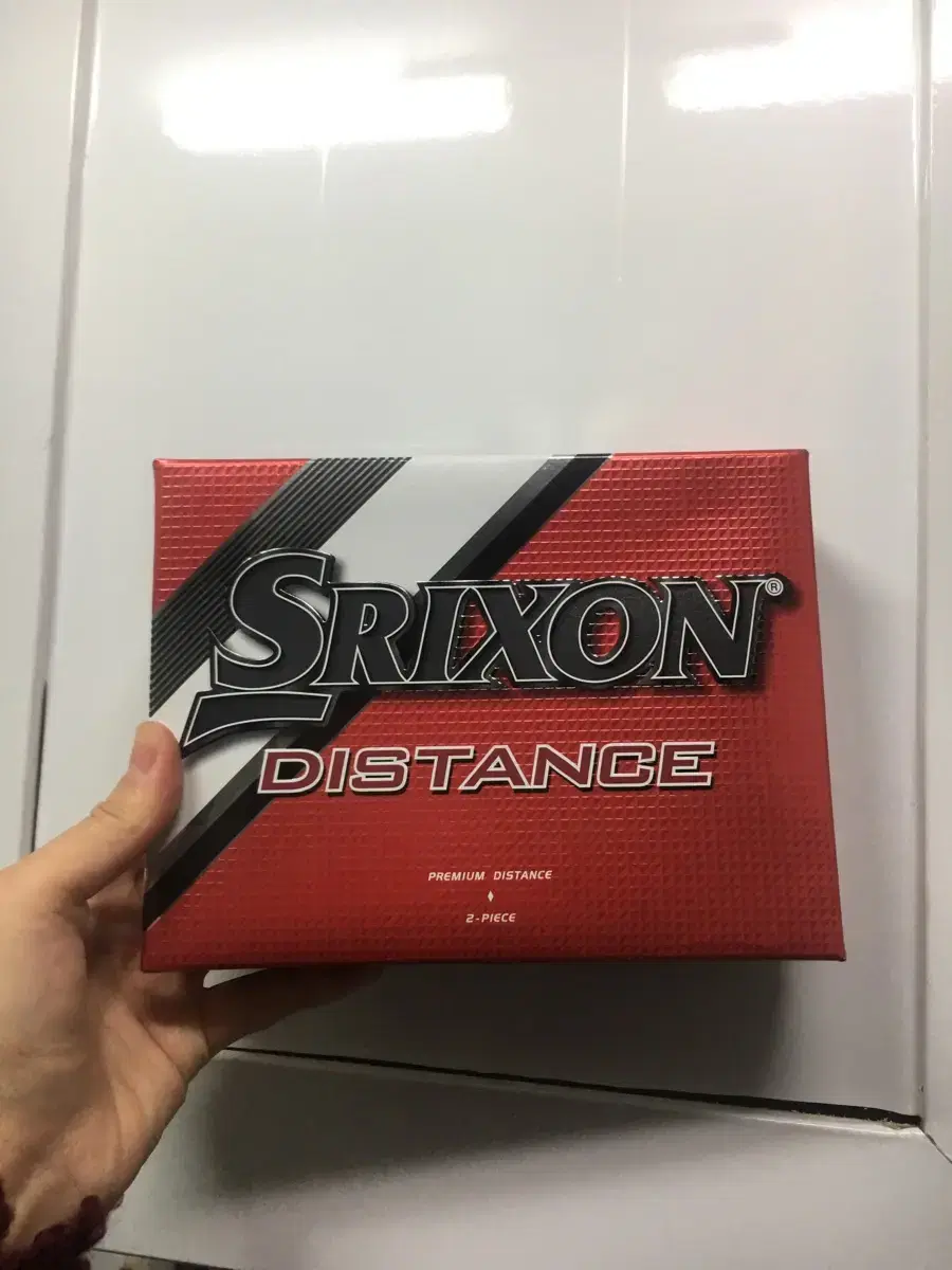 srixon distance 2피스